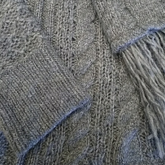 NWT Tunic Sweater w/ Scarf - Picture 2 of 7